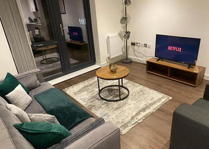 Luxury York Apartment, Free Parking & Free Gym