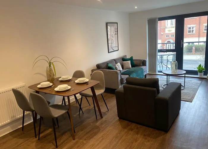 Luxury York Apartment, Free Parking & Free Gym