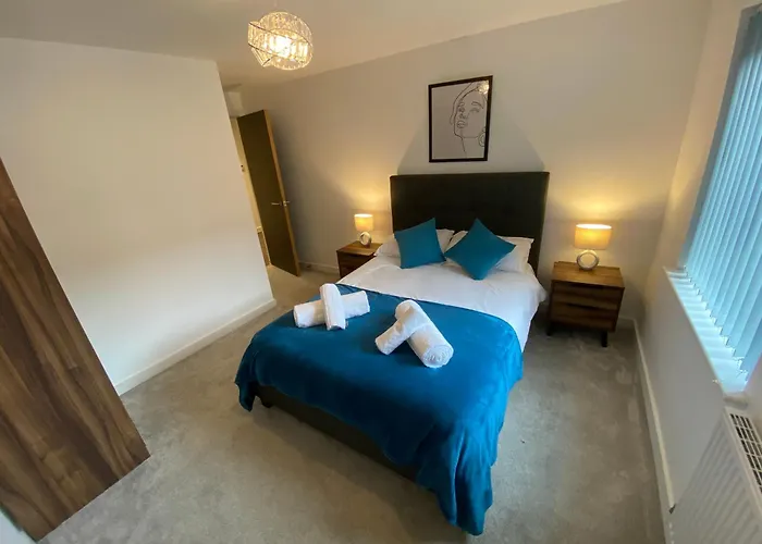 Luxury York Apartment, Free Parking & Free Gym