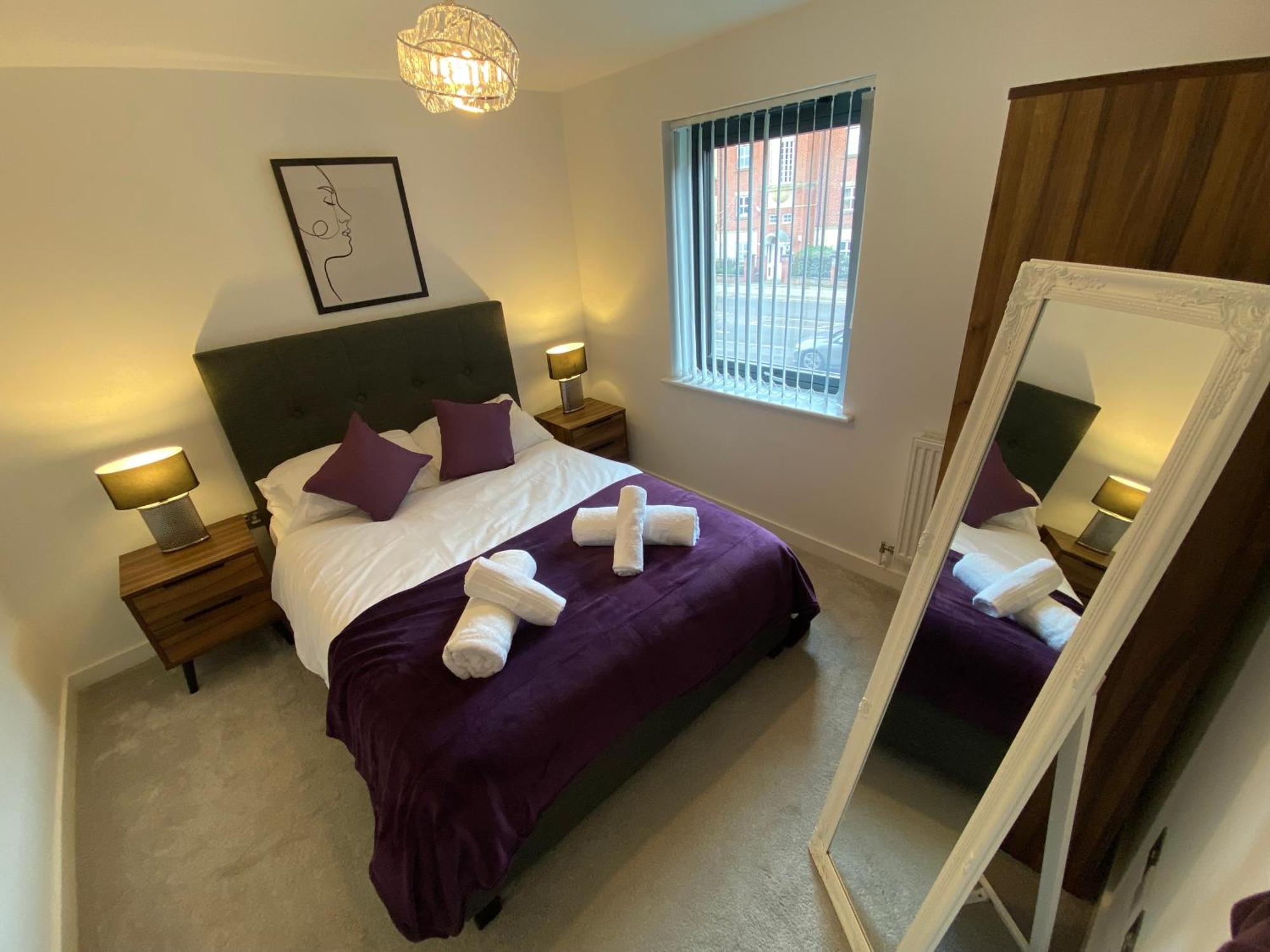 Luxury Apartment, Free Parking & Free Gym *